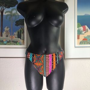 Hobie Bikini Bottom Size XL Geometric Design